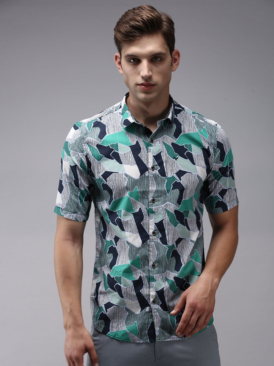 Men Multi Printed Casual Shirt