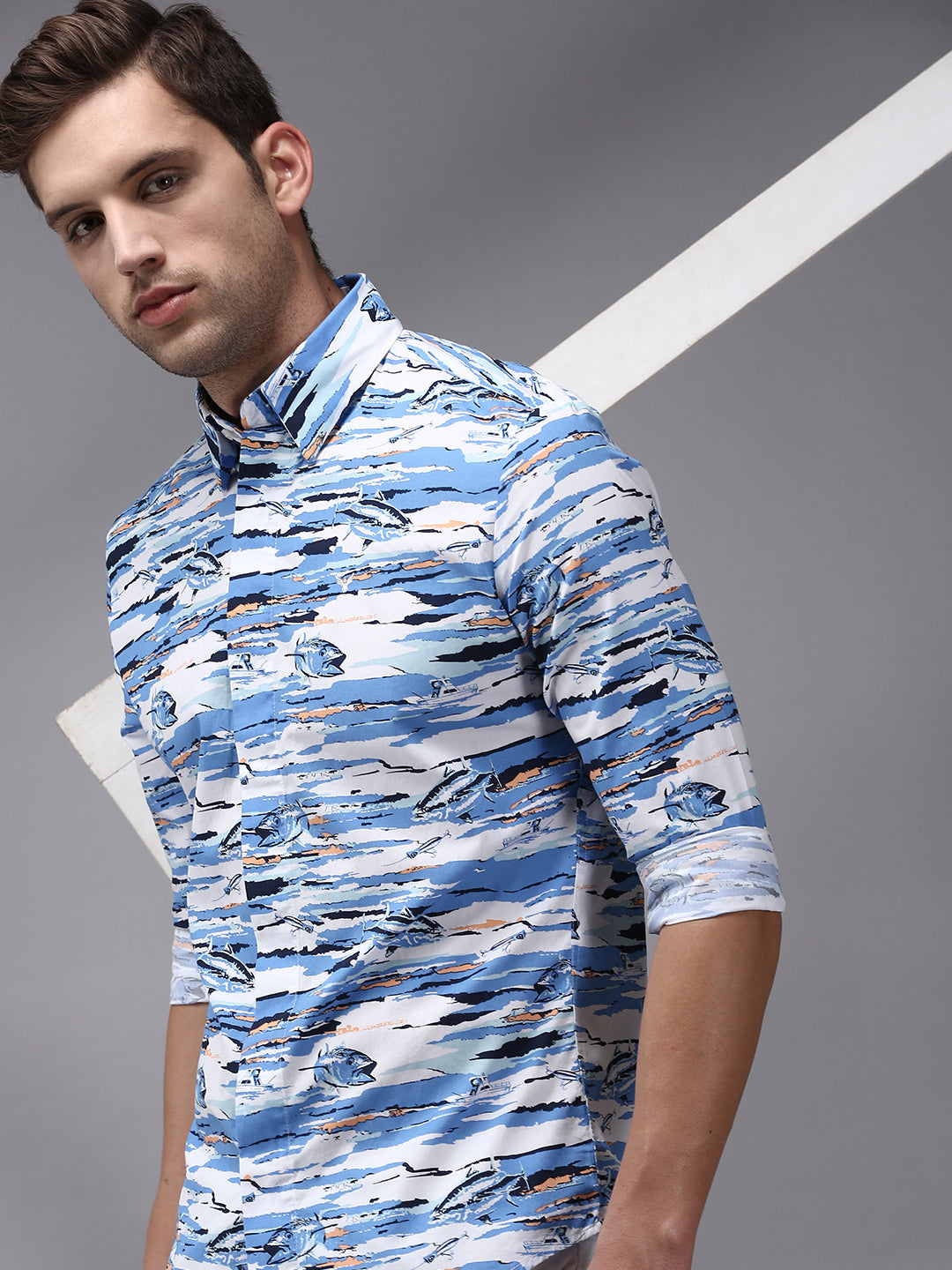 Men Multi Printed Casual Shirt