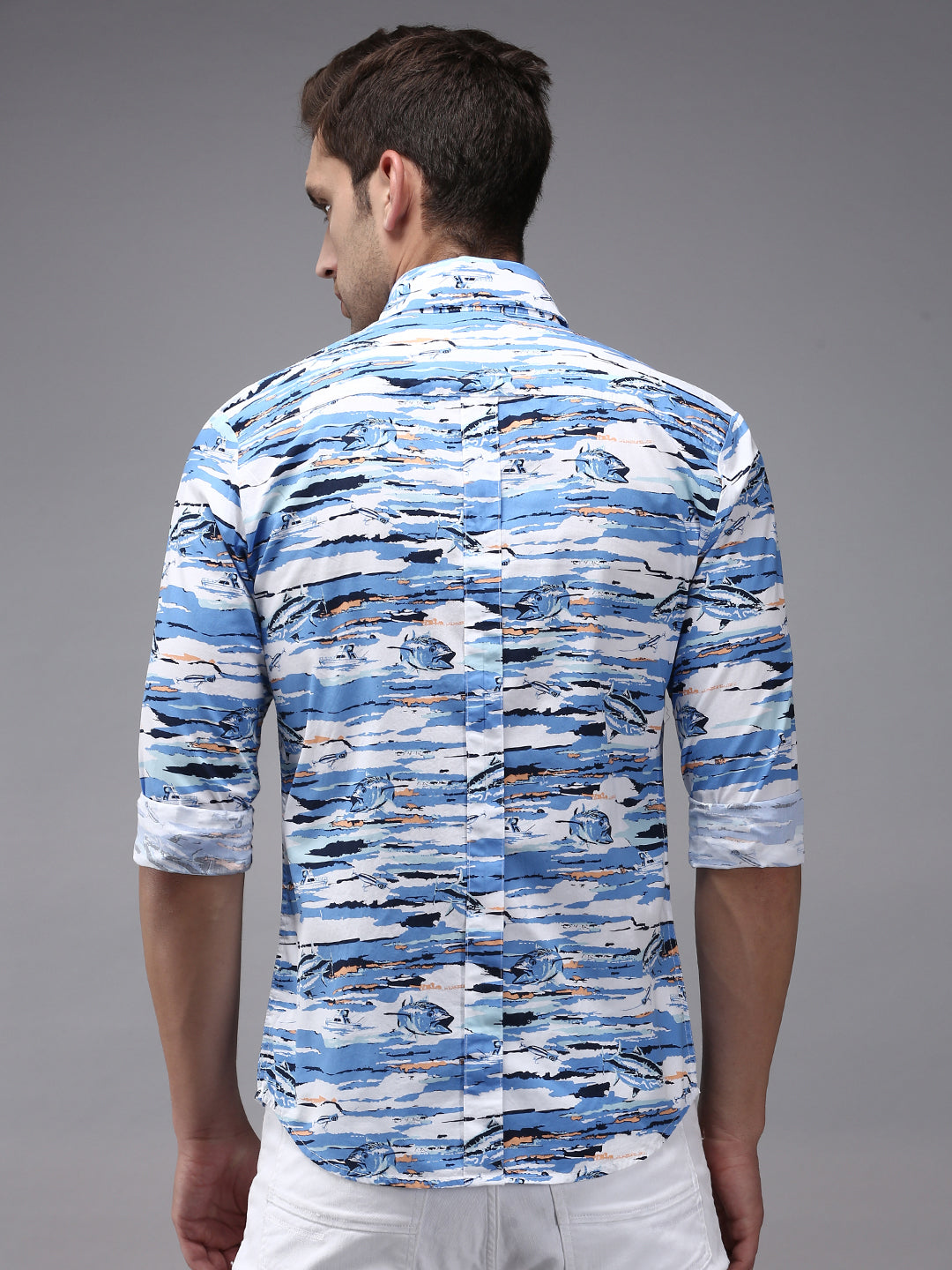 Men Multi Printed Casual Shirt