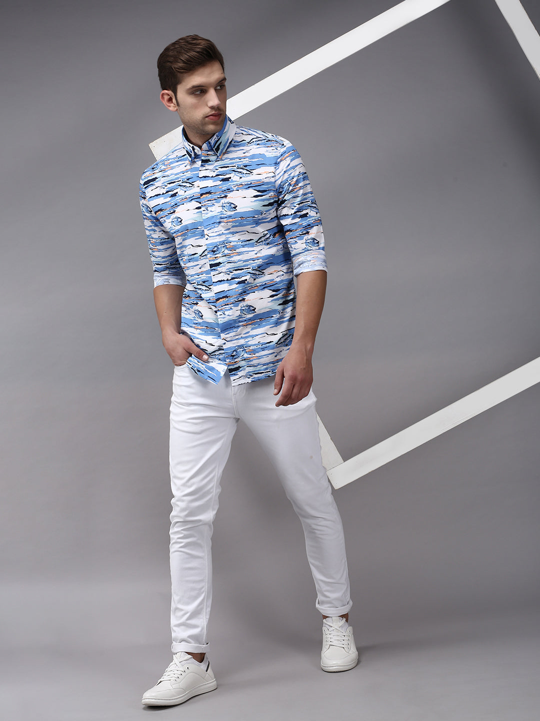 Men Multi Printed Casual Shirt