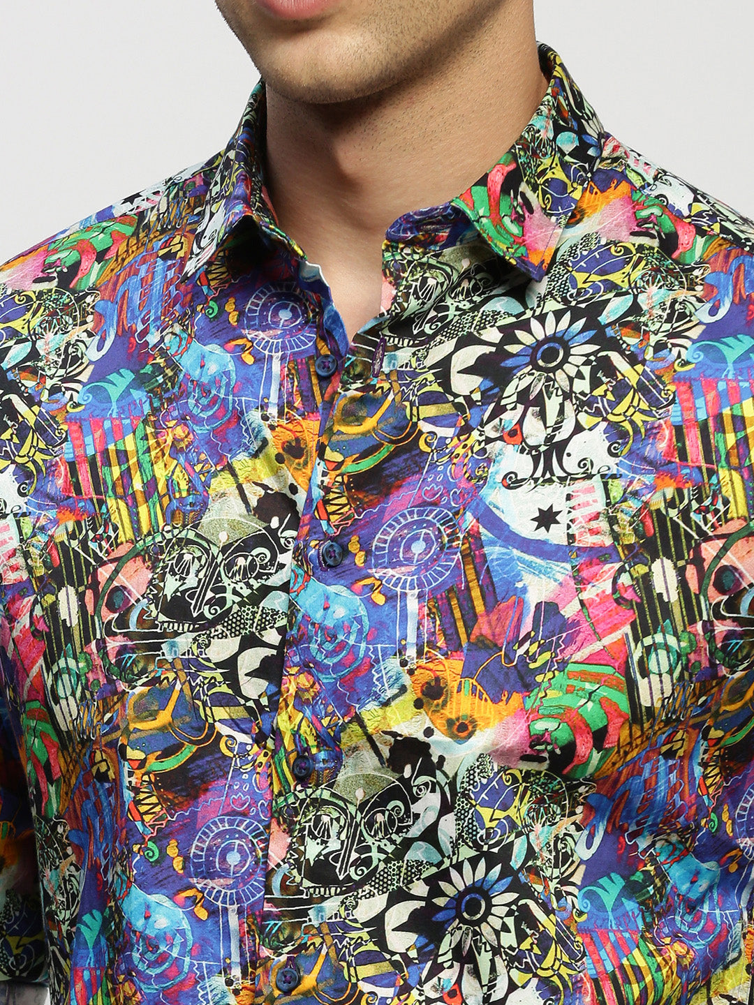 Men Multi Printed Shirt