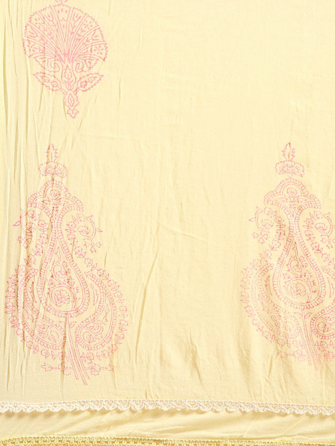 Women's Yellow Embroidered Kurta Set
