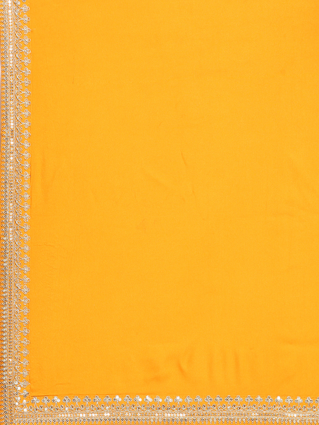 Women's Yellow Solid Kurta Set