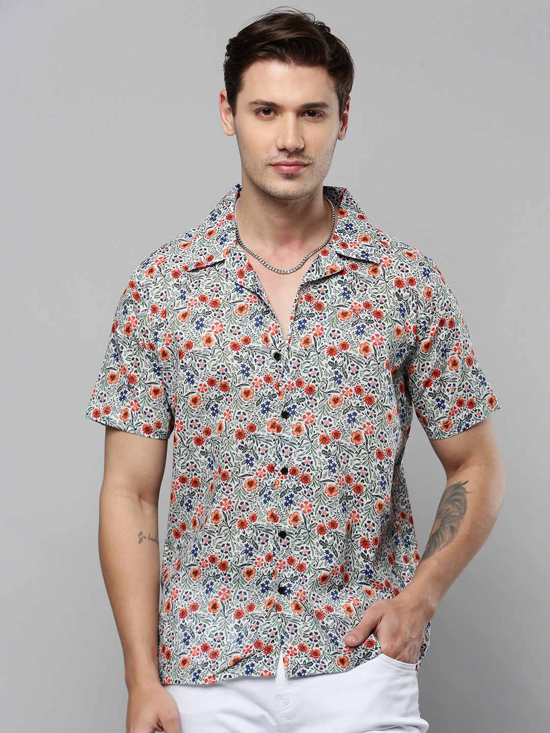 Men Multi Printed Casual Shirt