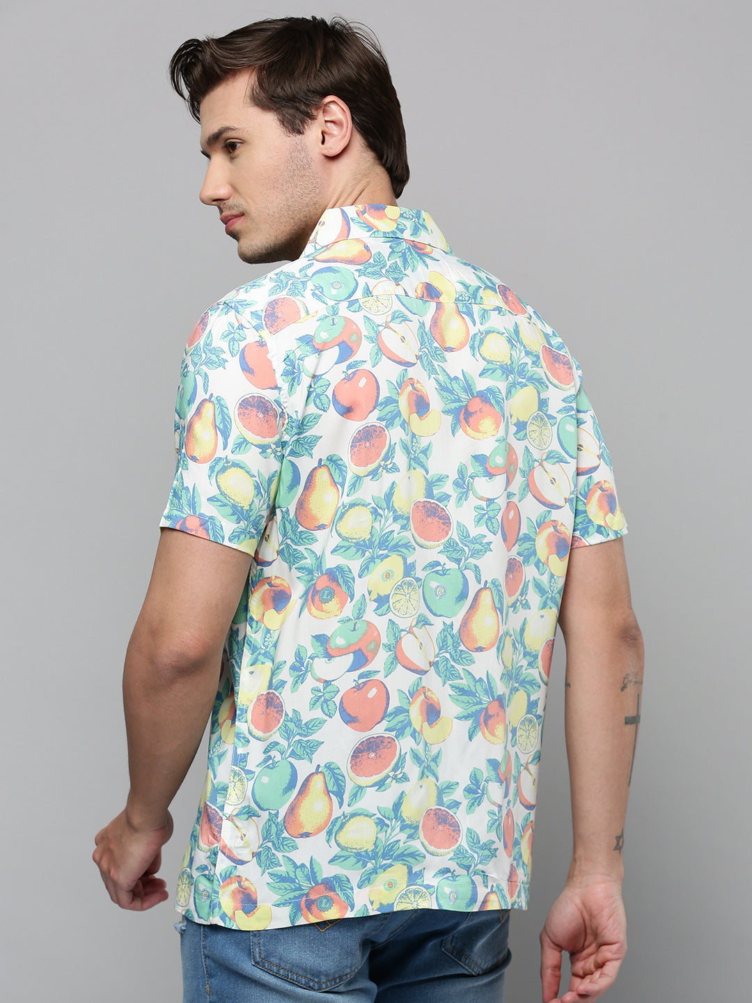 Men Multi Printed Casual Shirt