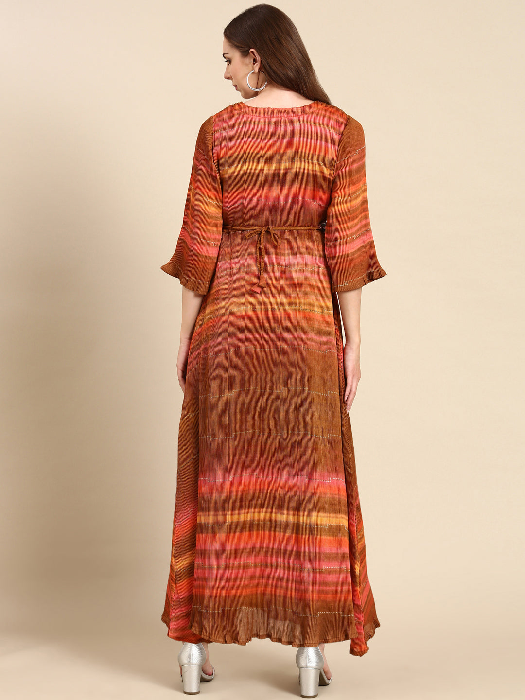 Women's Multi Printed A-Line Dress