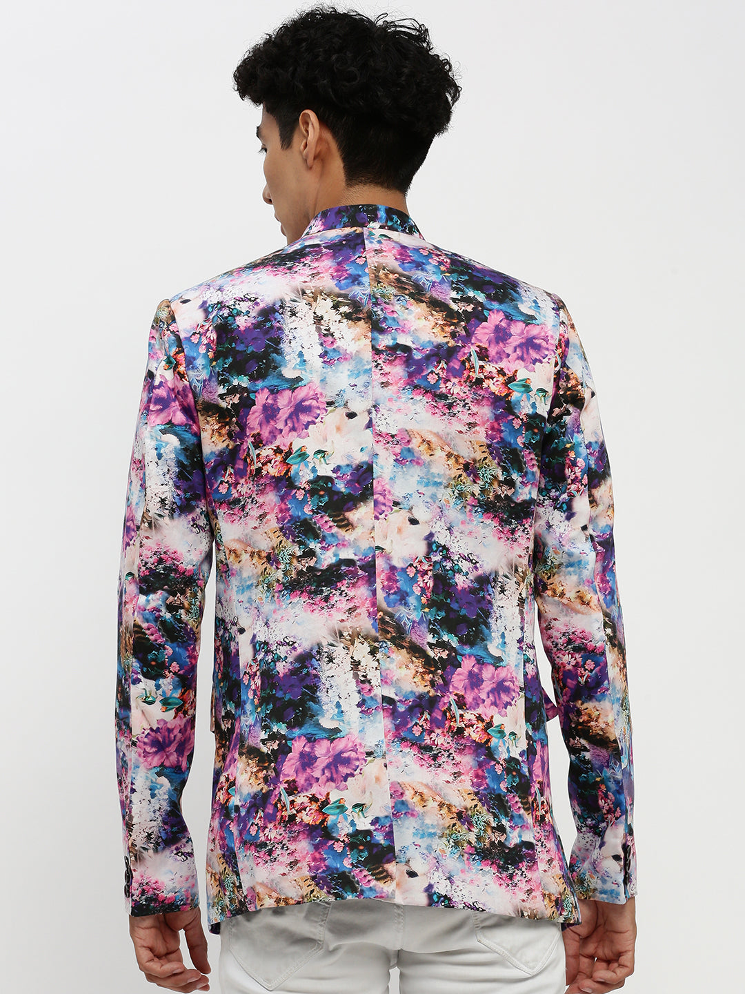 Men Multi Printed Blazer