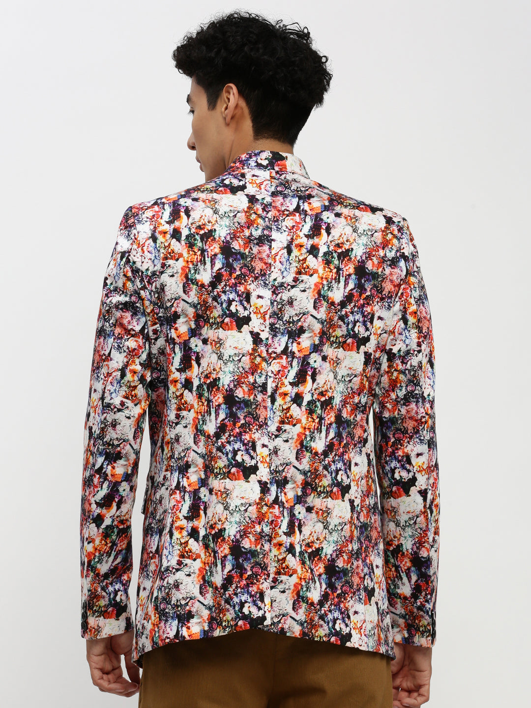 Men Multi Printed Blazer