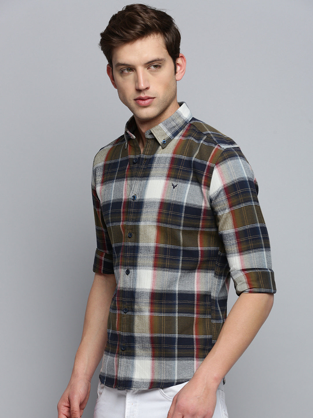 Men Multi Checked Casual Shirt