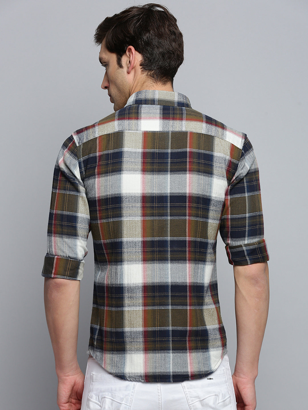 Men Multi Checked Casual Shirt