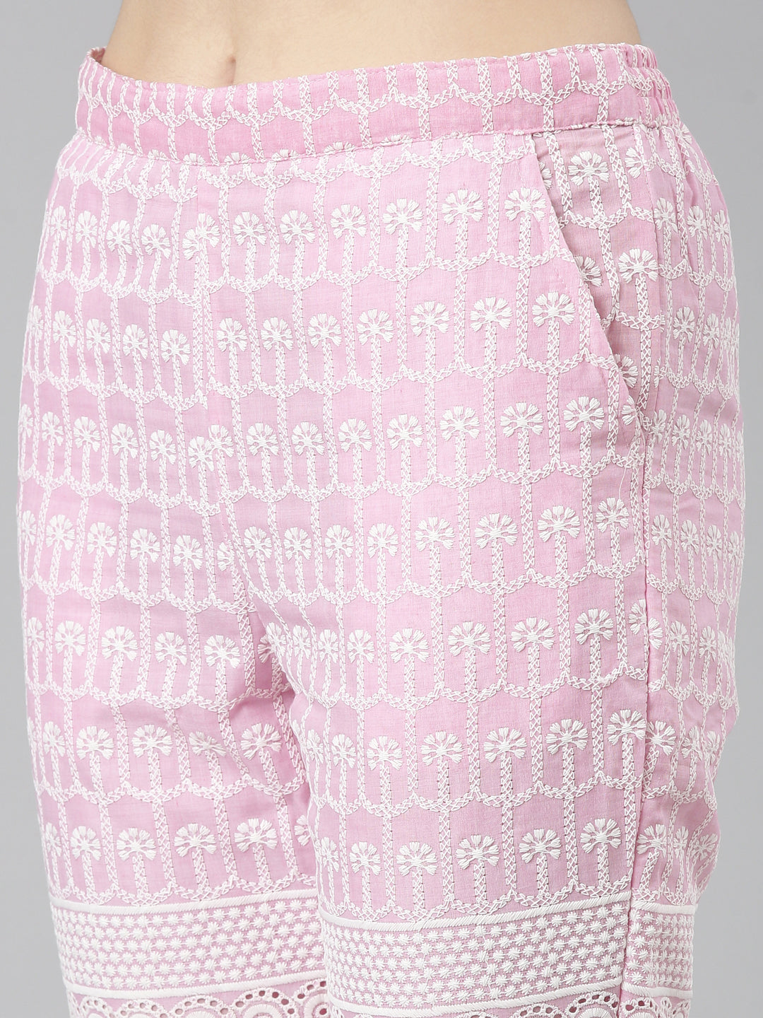 Women Pink Solid Co-Ords